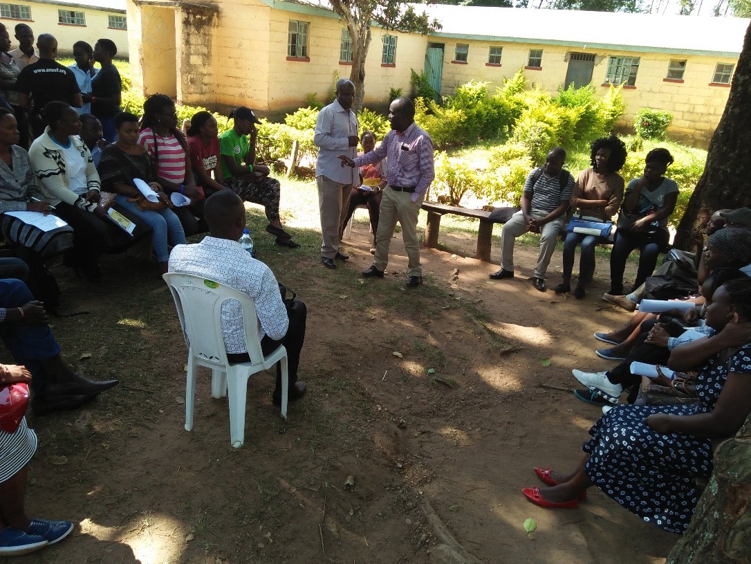 Monitoring and Evaluation Advocacy